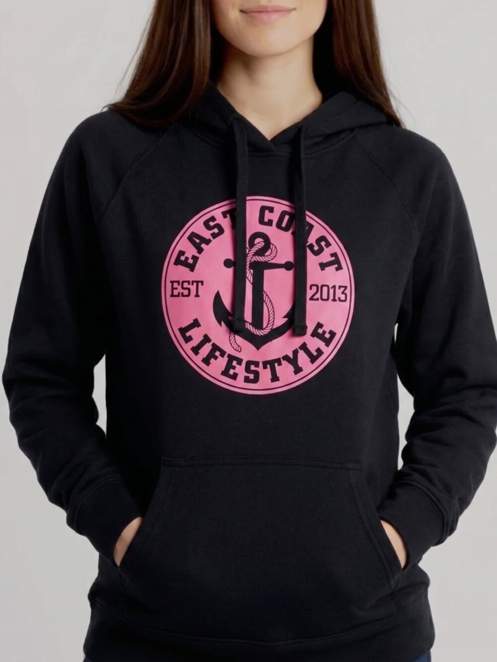 Ladies East Coast Lifestyle Hoodie